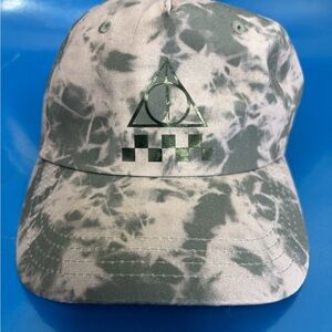 Vans x Harry Potter Deathly Hallows cap in purple tie-dye